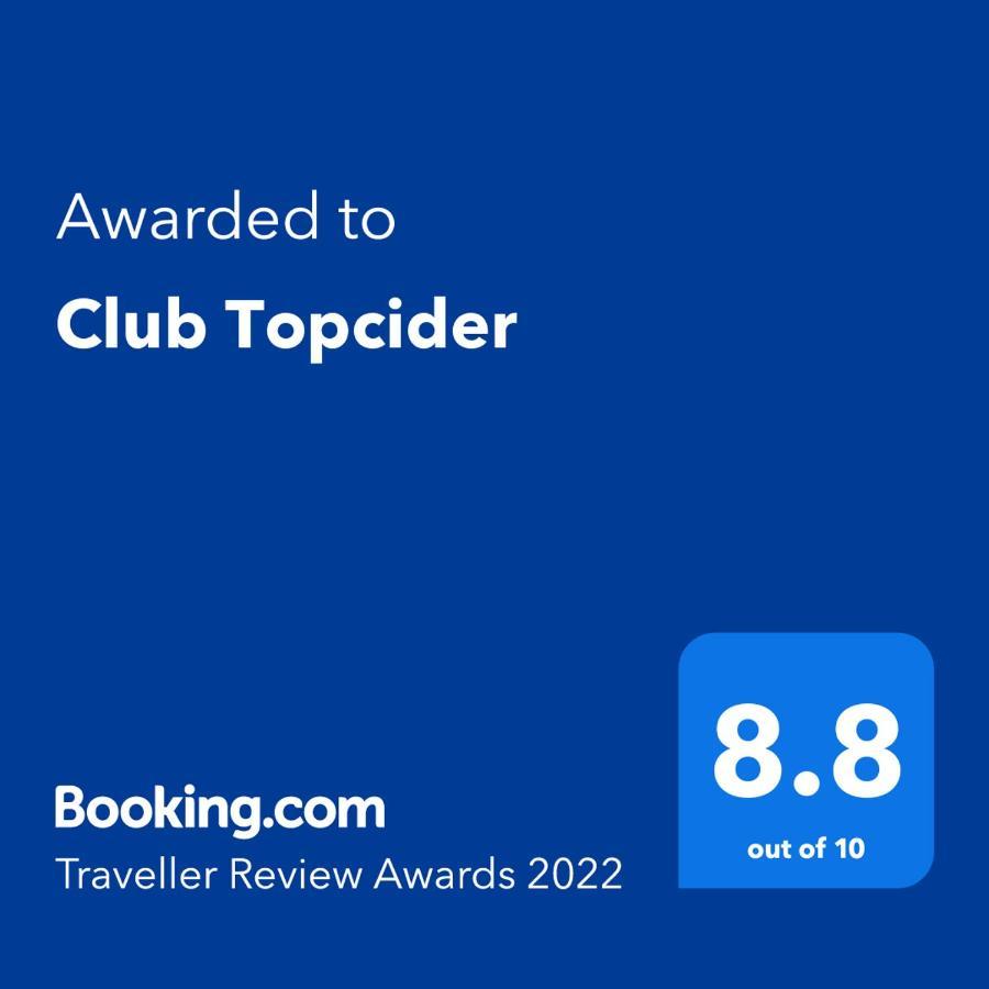 Hotel Topcider Belgrado Buitenkant foto