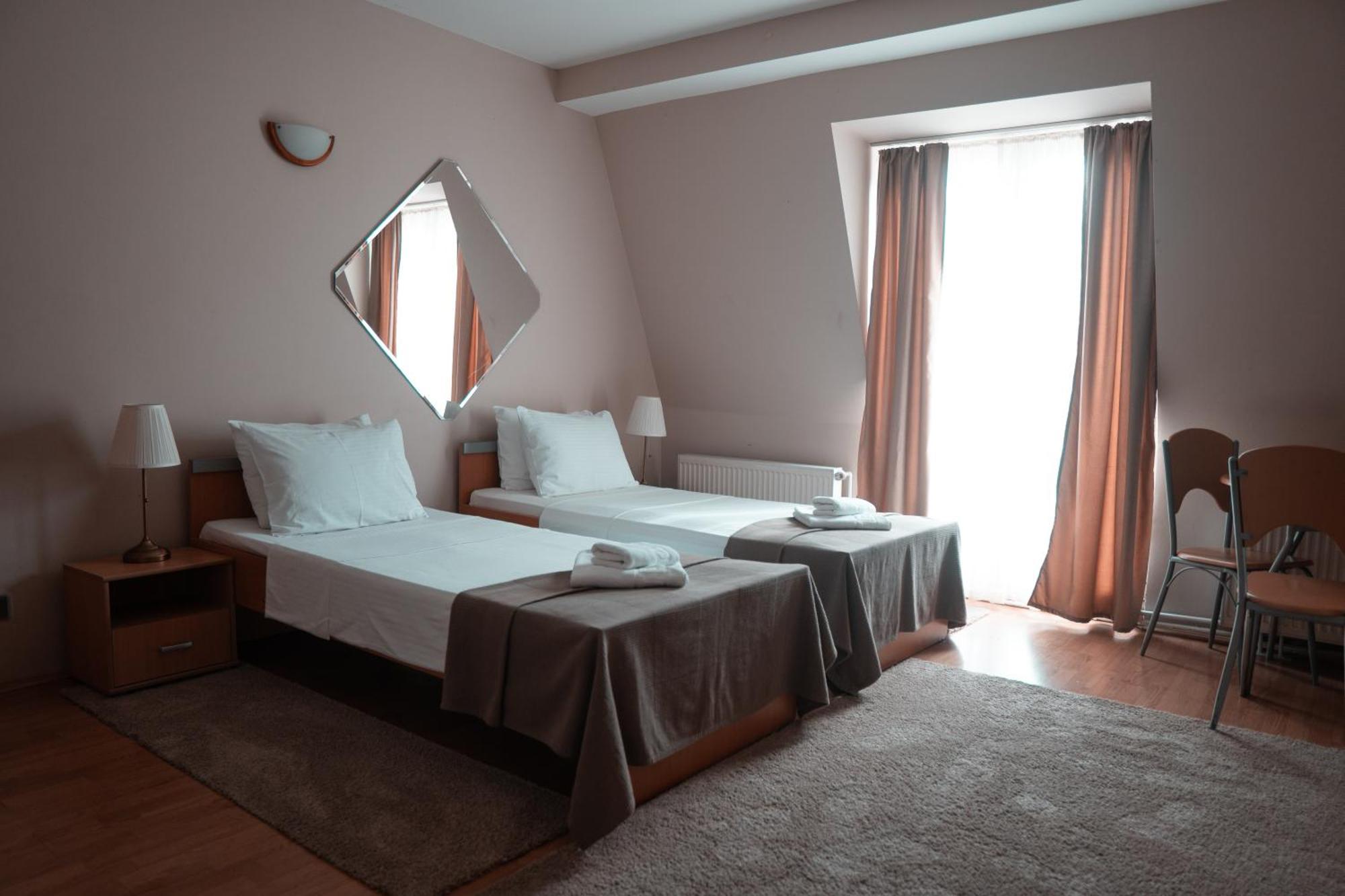 Hotel Topcider Belgrado Buitenkant foto