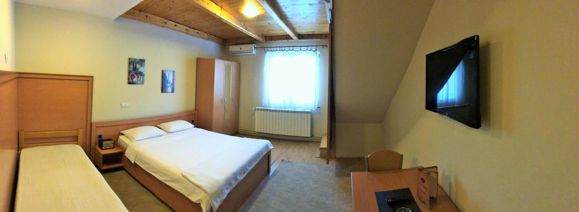 Hotel Topcider Belgrado Buitenkant foto